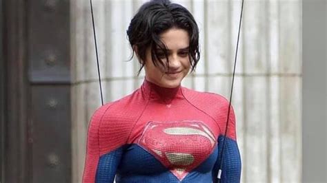 Ana Nogueira is set to write “Supergirl: Woman of Tomorrow,” which is being developed by DC Studios. . Supergirl naked